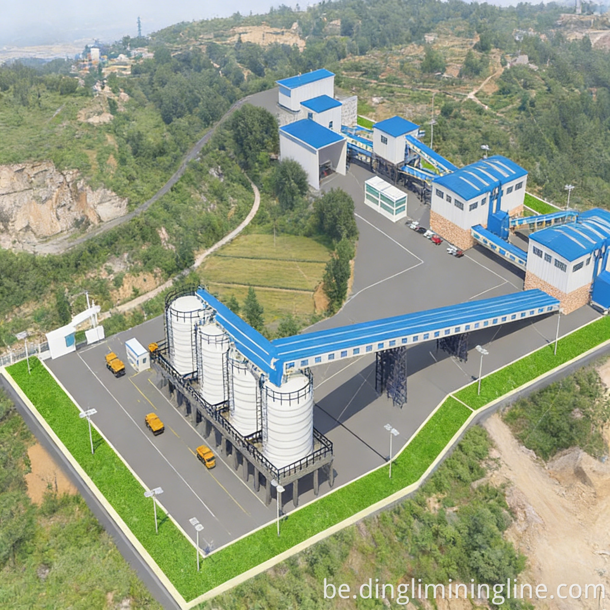 440th High-Efficiency Stone Line